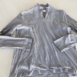 Acne Studios Gray Long Sleeve Top